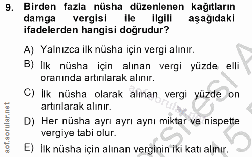 Soru 9
