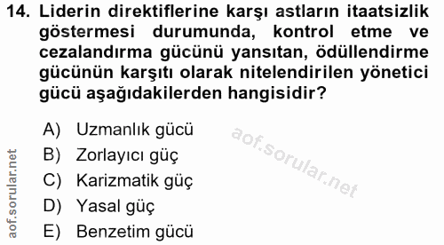 Soru 14