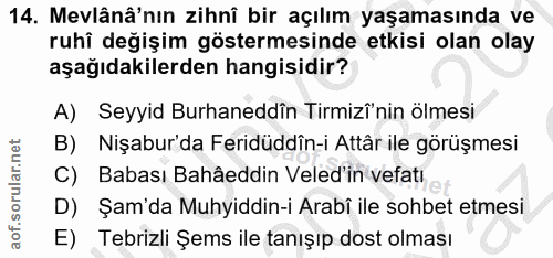 Soru 14