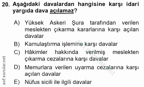 Soru 20
