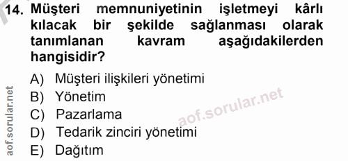 Soru 14