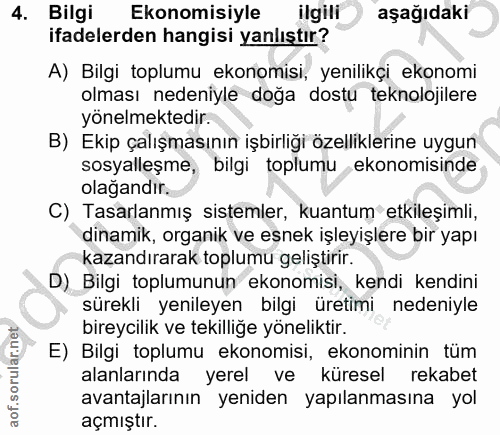 Soru 4