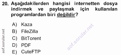 Soru 20