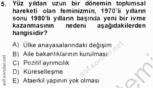 Soru 5