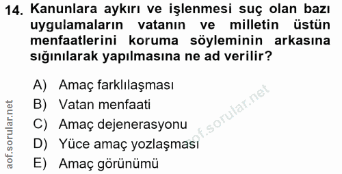Soru 14