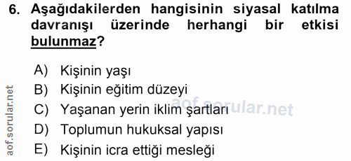 Soru 6