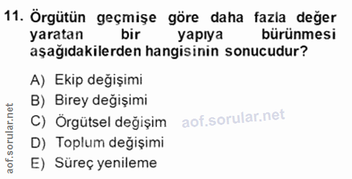 Soru 11