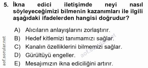 Soru 5