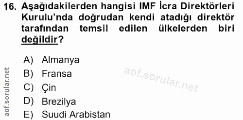 Soru 16