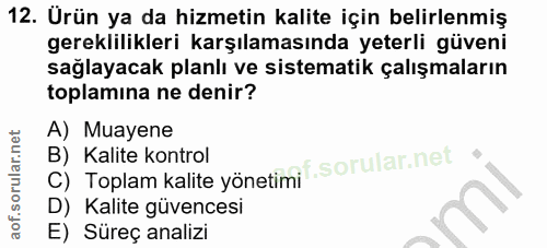 Soru 12