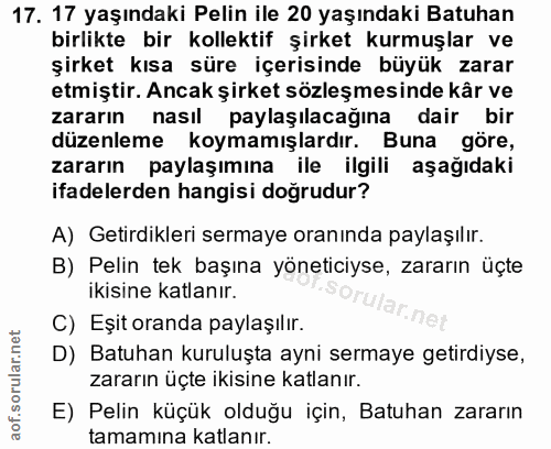 Soru 17