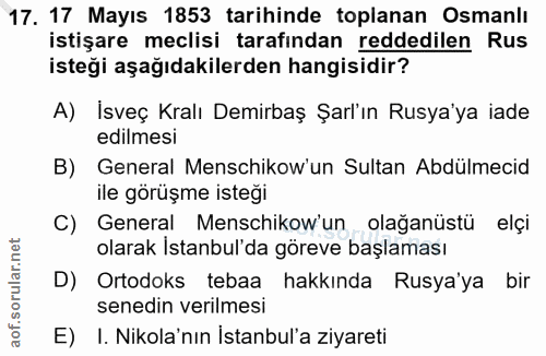 Soru 17
