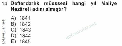 Soru 14