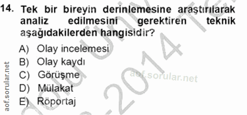 Soru 14