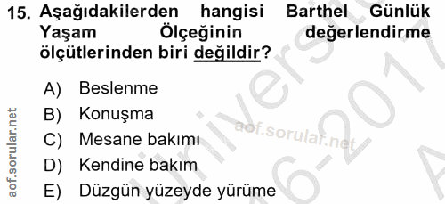 Soru 15