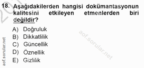 Soru 18