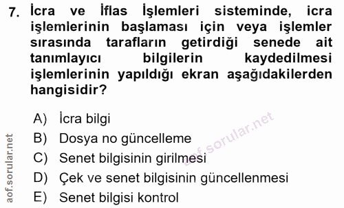 Soru 7