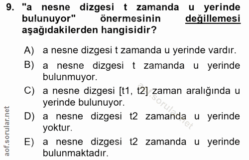Soru 9