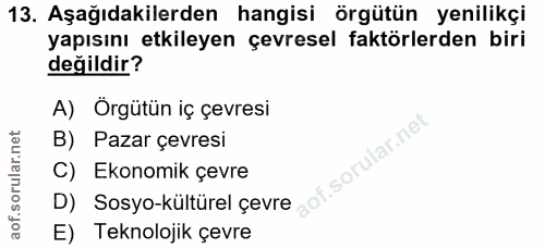Soru 13