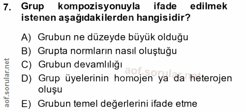 Soru 7