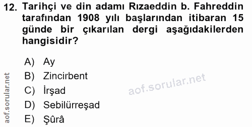 Soru 12