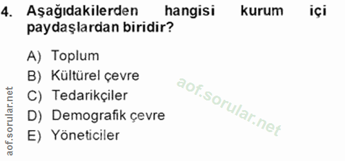 Soru 4
