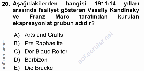 Soru 20