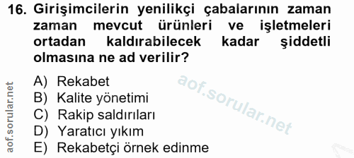 Soru 16