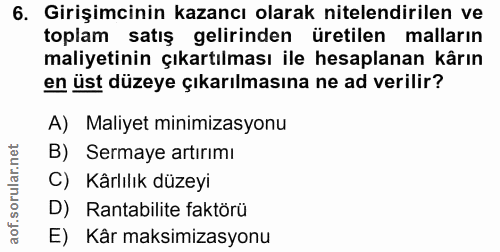 Soru 6