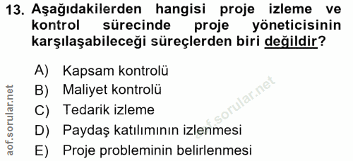 Soru 13