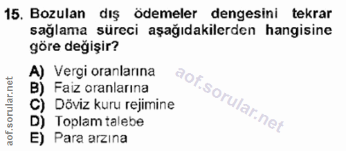 Soru 15