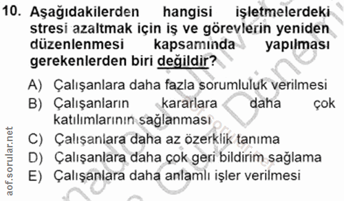 Soru 10