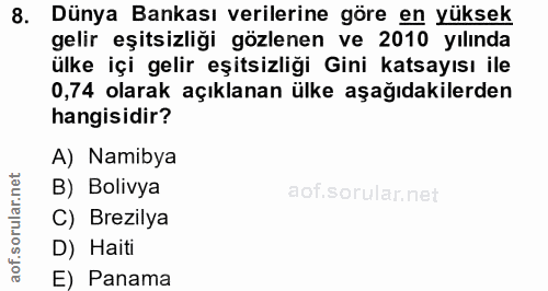 Soru 8