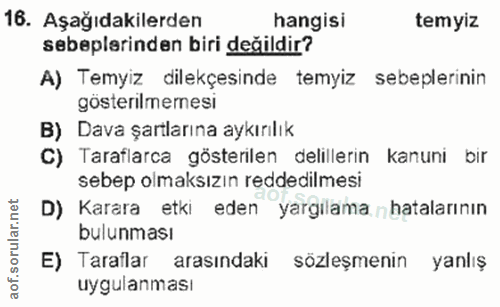 Soru 16