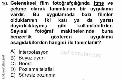 Soru 10