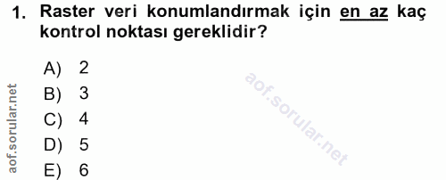 Soru 1