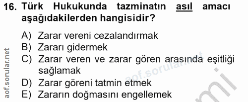 Soru 16