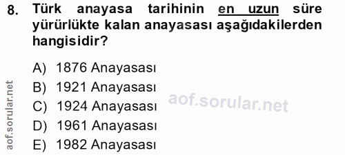 Soru 8