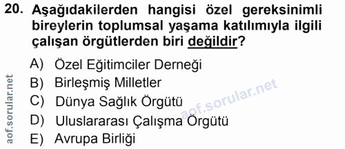 Soru 20