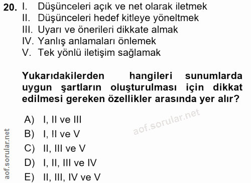 Soru 20