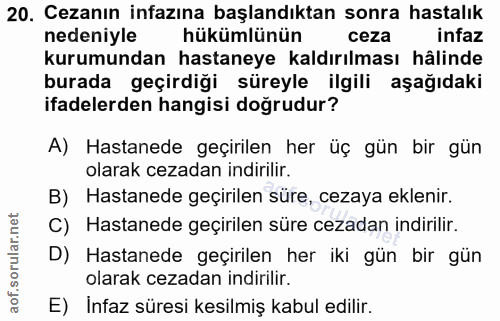 Soru 20