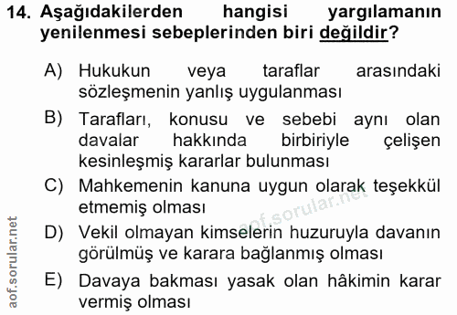 Soru 14