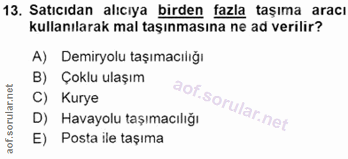Soru 13