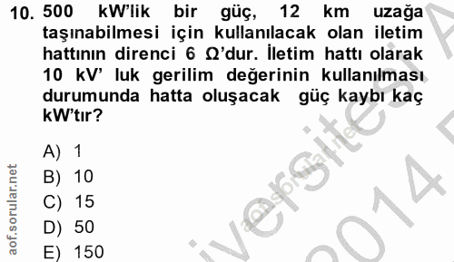 Soru 10