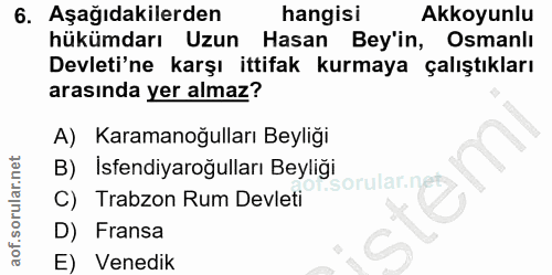 Soru 6