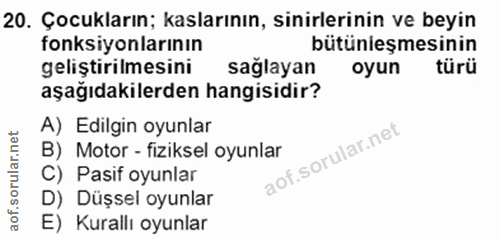 Soru 20