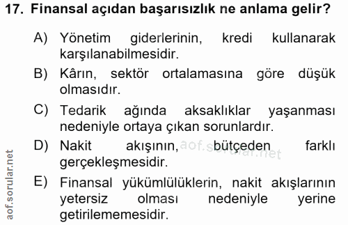 Soru 17