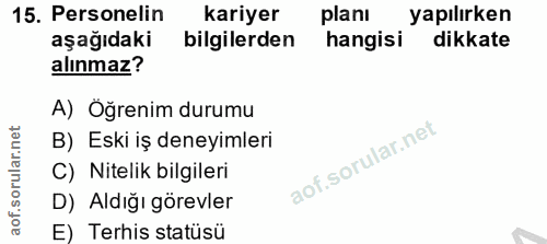 Soru 15
