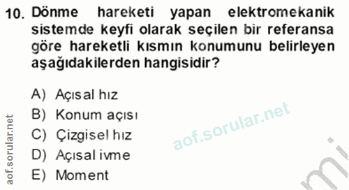 Soru 10