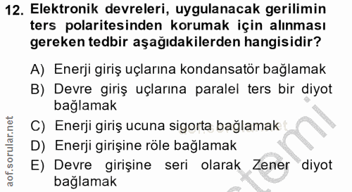 Soru 12